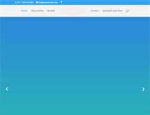 Tablet Screenshot of cycleandski.com